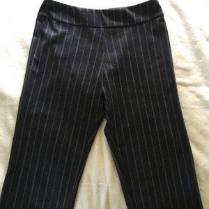 Krazy Larry Pull-On Wide Crop Pants size 8